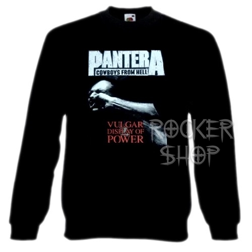 Mikina PANTERA detská-Vulgar Display Of Power