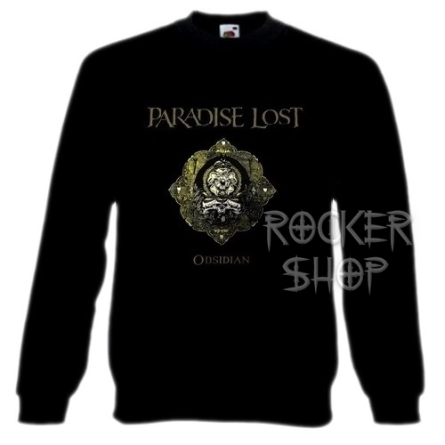 Mikina PARADISE LOST detská-Obsidian