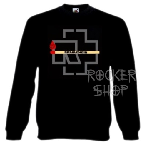 Mikina RAMMSTEIN detská-Streichholz Logo