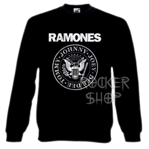 Mikina RAMONES detská-Logo