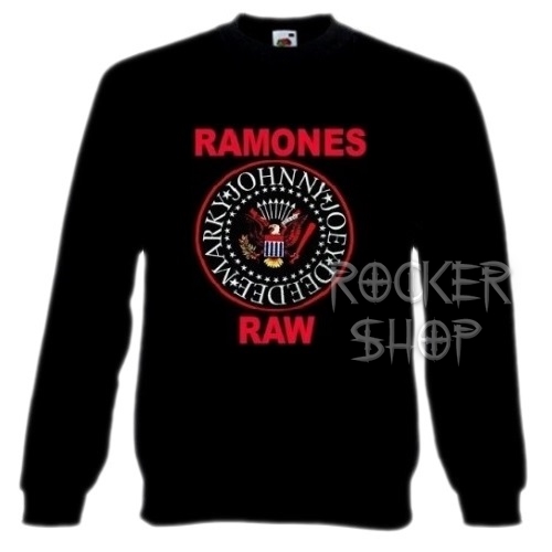Mikina RAMONES detská-Raw