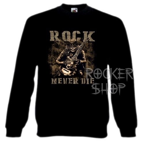 Mikina ROCK NEVER DIE detská-Guitar