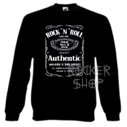 Mikina ROCK´N´ROLL detská-Authentic