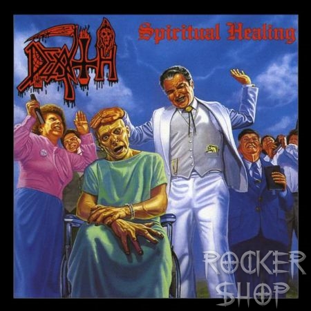 Nášivka DEATH foto-Spiritual Healing