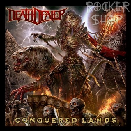 Nášivka DEATH DEALER foto-Conquered Lands