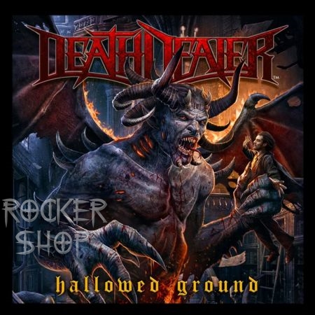 Nášivka DEATH DEALER foto-Hallowed Ground