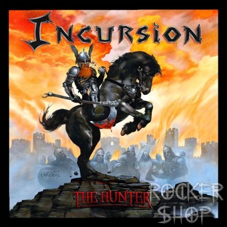 Nášivka INCURSION foto-Hunter