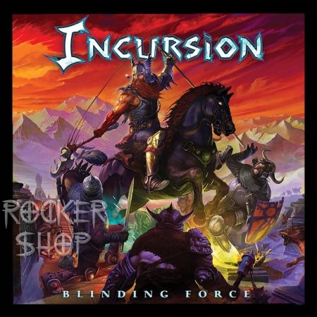Nášivka INCURSION foto-Blinding Force