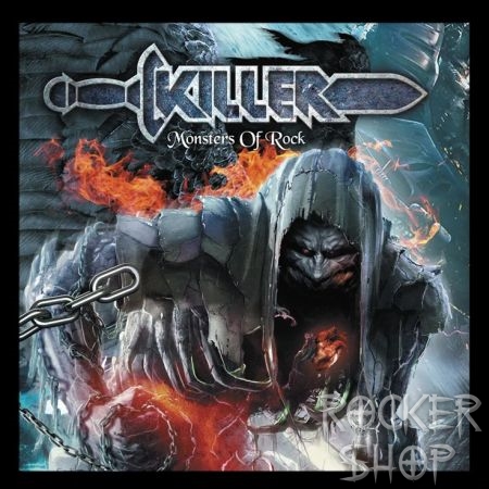 Nášivka KILLER foto-Monsters Of Rock