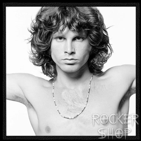 Nášivka JIM MORRISON foto-Jesus