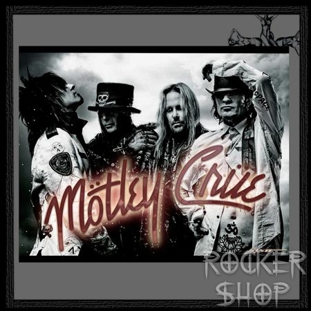 Nášivka MÖTLEY CRÜE foto-Band