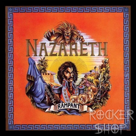 Nášivka NAZARETH foto-Rampant