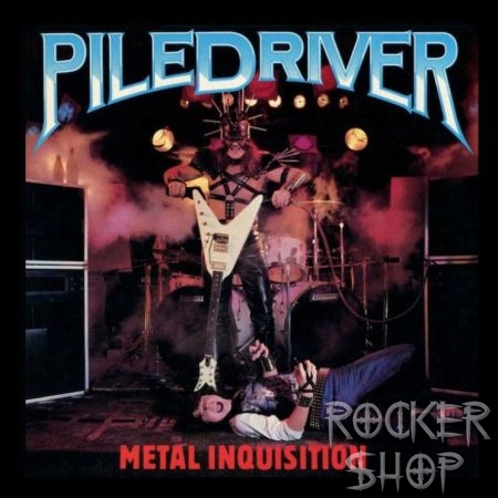 Nášivka PILEDRIVER foto-Metal Inquisition