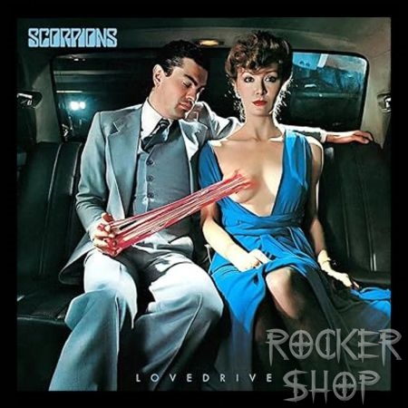 Nášivka SCORPIONS foto-Lovedrive