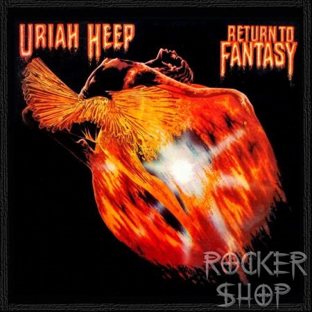 Nášivka URIAH HEEP foto-Return To Fantasy