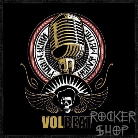 Nášivka VOLBEAT foto-Microphone