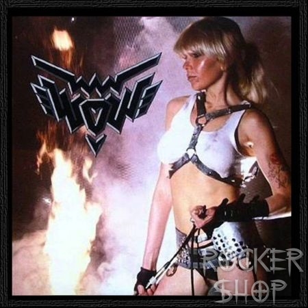 Nášivka WENDY O.WILLIAMS-WOW