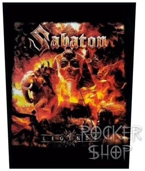 Nášivka SABATON chrbtová-Legends