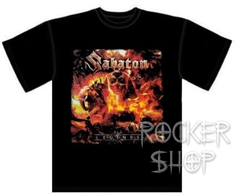 Tričko SABATON pánske-Legends