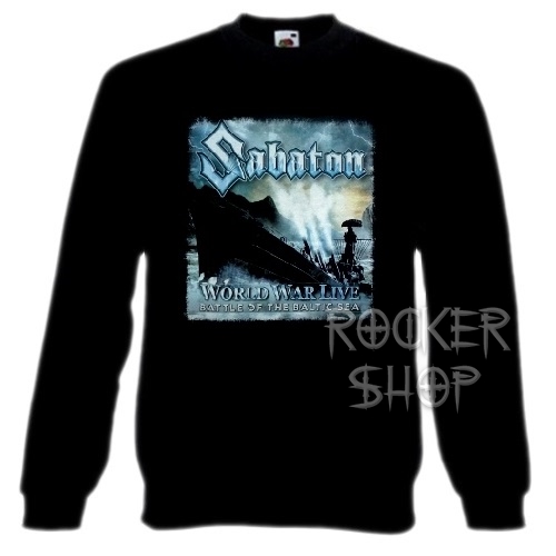 Mikina SABATON detská-World War Live