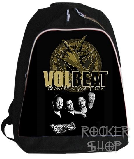 Ruksak VOLBEAT-Band