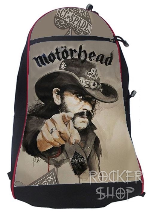 Ruksak MOTÖRHEAD-Lemmy