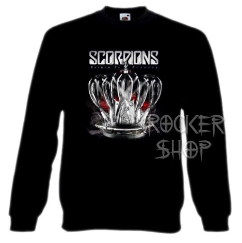 Mikina SCORPIONS detská-Return To Forever