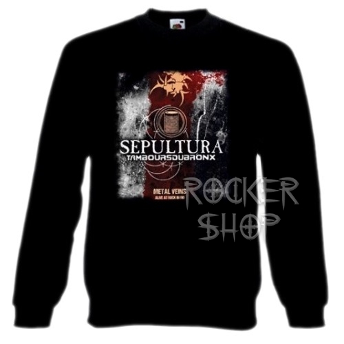 Mikina SEPULTURA detská-Metal Veins