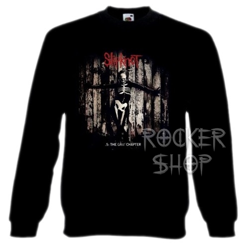 Mikina SLIPKNOT detská-.5: The Gray Chapter