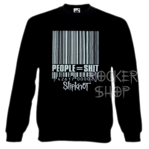 Mikina SLIPKNOT detská-People=Shit