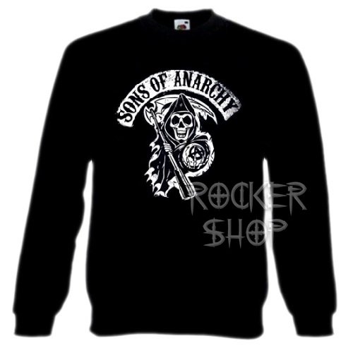 Mikina SONS OF ANARCHY detská-Logo