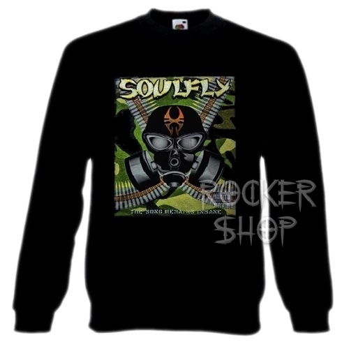 Mikina SOULFLY detská-Song Remains Insane