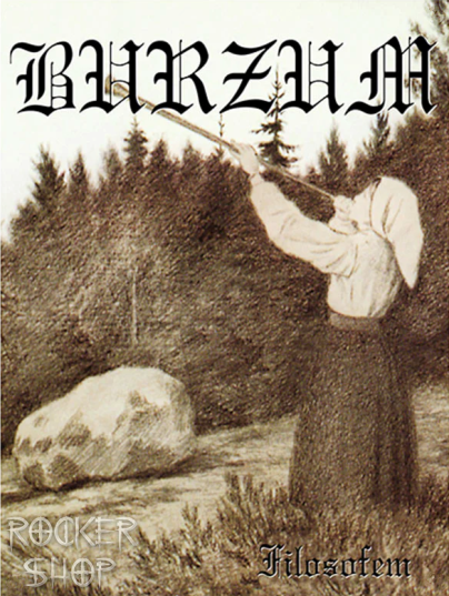 Vlajka BURZUM-Filosofem