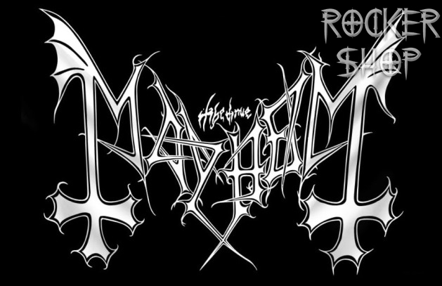 Vlajka MAYHEM-Logo