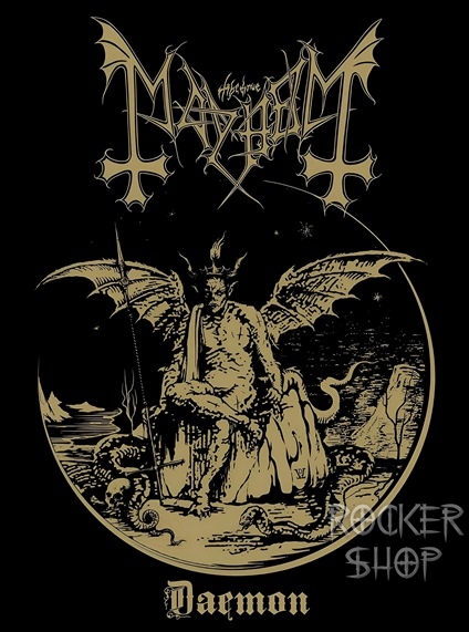 Vlajka MAYHEM-Daemon