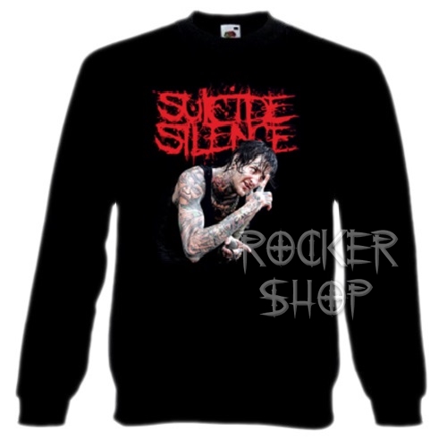 Mikina SUICIDE SILENCE detská-Mitch Lucker