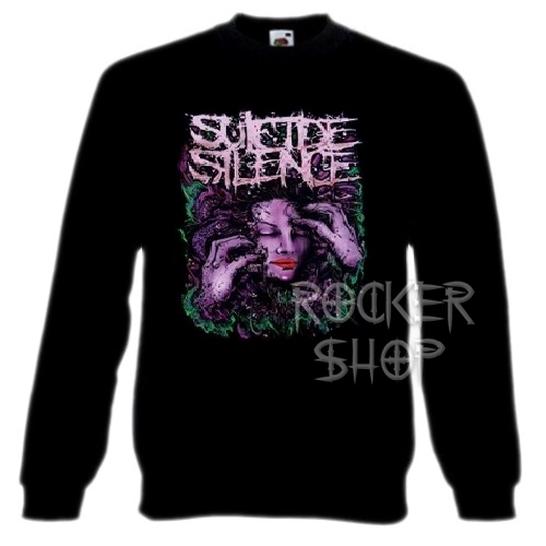 Mikina SUICIDE SILENCE detská-Sleep