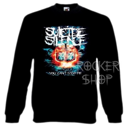 Mikina SUICIDE SILENCE detská-You Can´t Stop Me