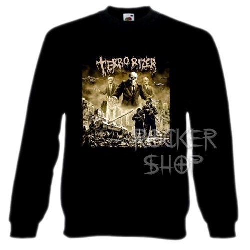 Mikina TERRORIZER detská-Caustic Attack