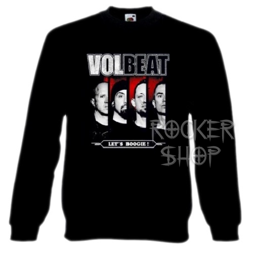 Mikina VOLBEAT detská-Band
