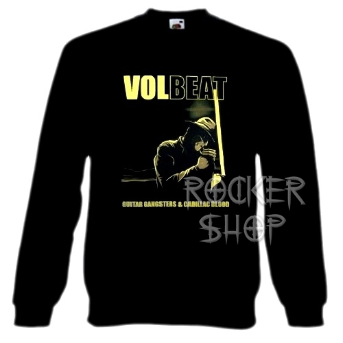 Mikina VOLBEAT detská-Guitar Gangsters And Cadillac Blood