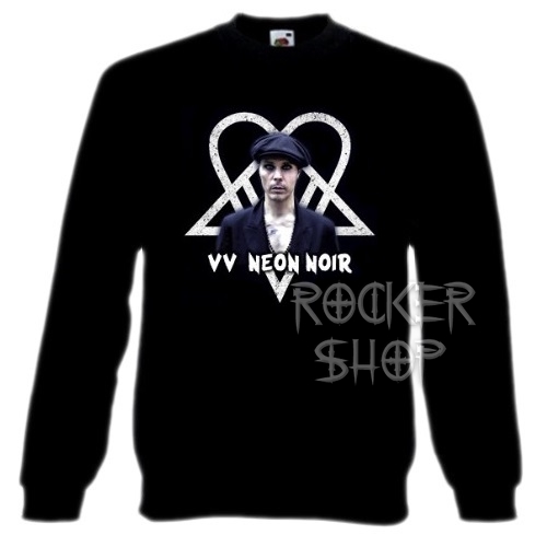 Mikina VILLE VALO detská-Neon Noir