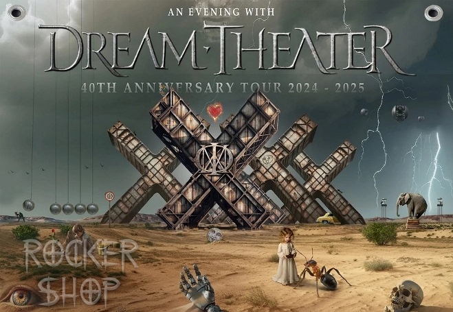 Vlajka DREAM THEATER-40th Anniversary