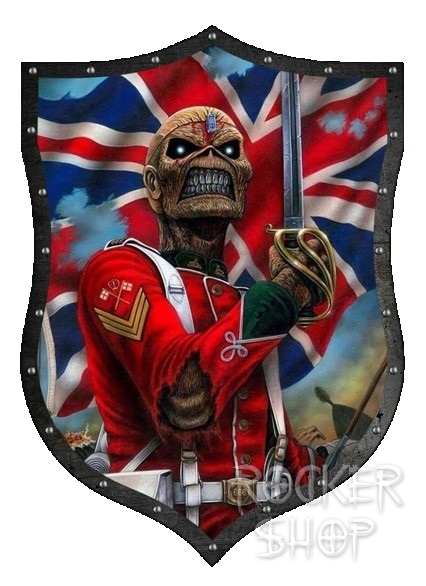 Erb IRON MAIDEN-Trooper Eddie