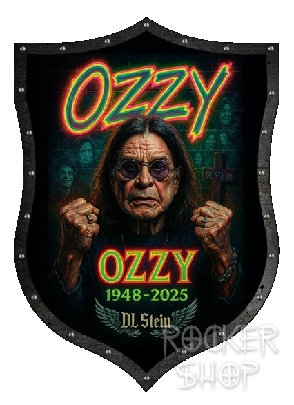 Erb OZZY OSBOURNE-1948-2025