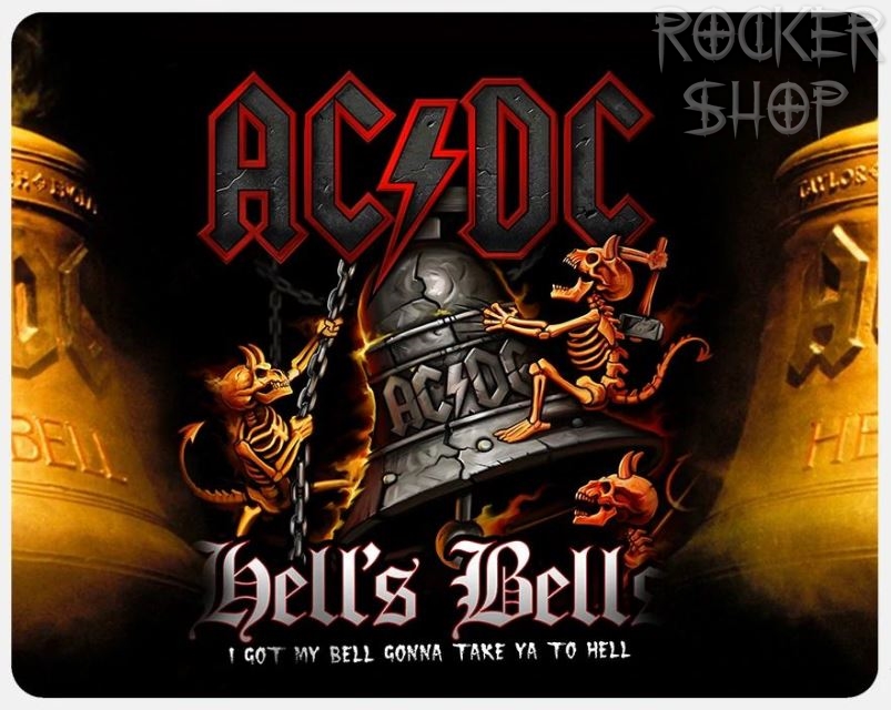 Deka AC/DC-Hell´s Bells