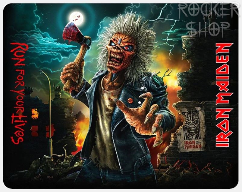 Deka IRON MAIDEN-Run For Your Lives