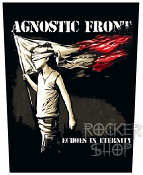 Nášivka AGNOSTIC FRONT chrbtová-Echoes In Eternity