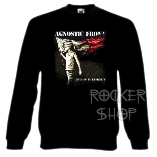 Mikina AGNOSTIC FRONT pánska-Echoes In Eternity