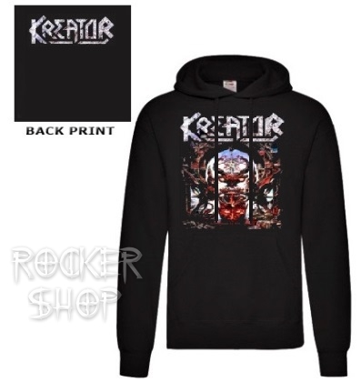 Mikina KREATOR pánska-Krushers Of The World